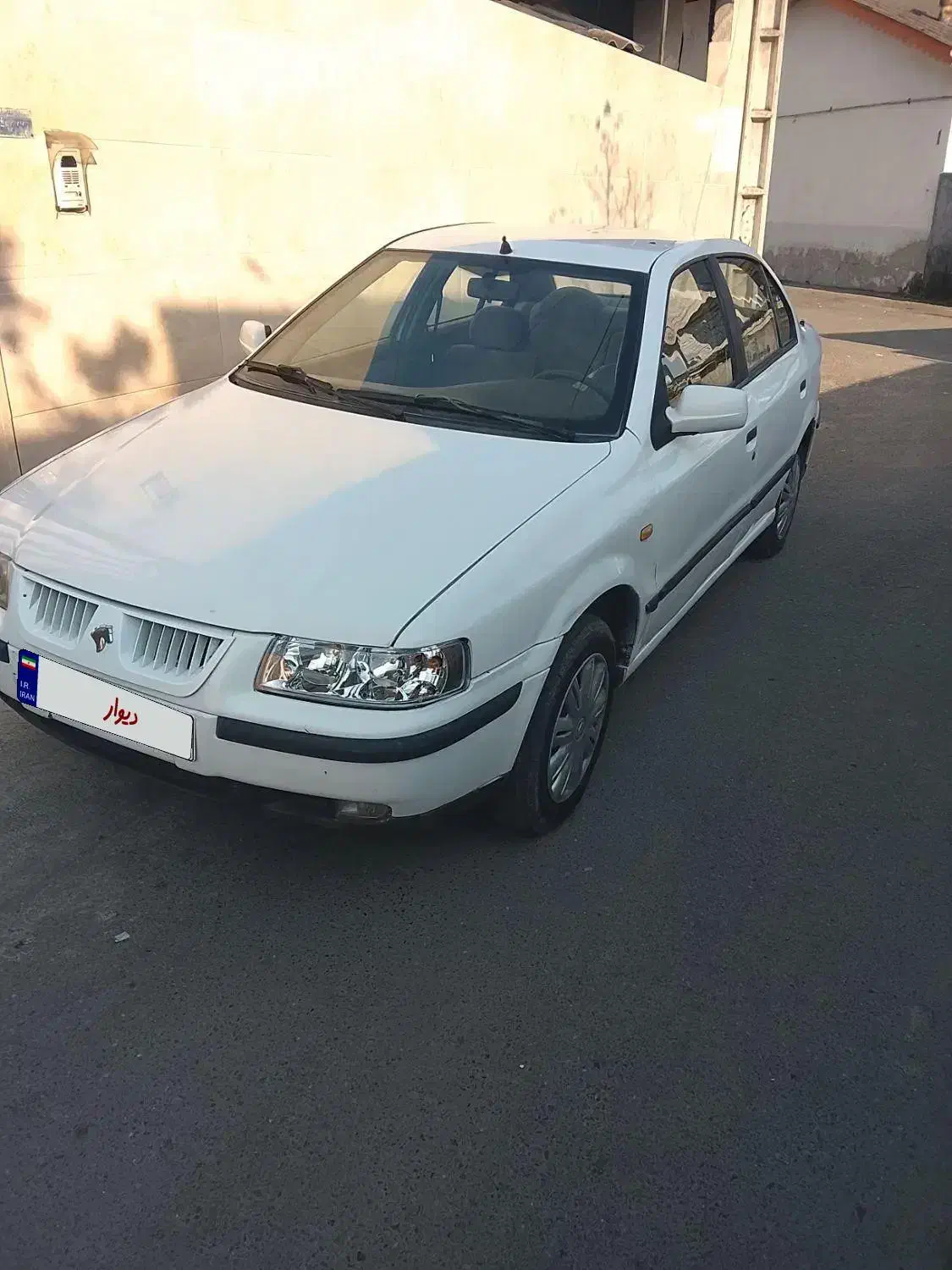 سمند85سفیدکم کارکرد|خودرو سواری و وانت|نشتارود, |دیوار