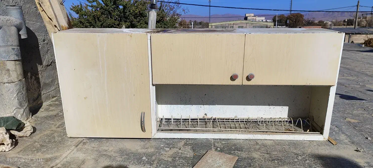 کابینت آبچکان|آب‌چکان و نظم‌دهنده ظروف|قوچان, |دیوار