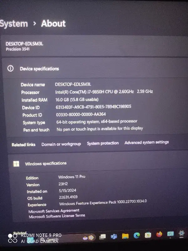 لپ تاپ برند Dell|رایانه همراه|سیرجان, |دیوار