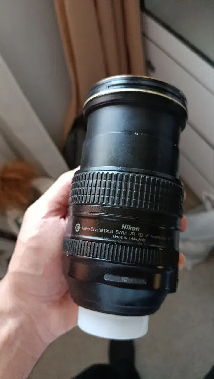 لنز nikon 24 - 120|دوربین عکاسی و فیلم‌برداری|رشت, چله خانه|دیوار