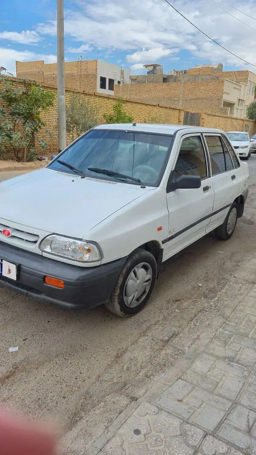 پراید 87 شاسی سالم|خودرو سواری و وانت|یزد, |دیوار