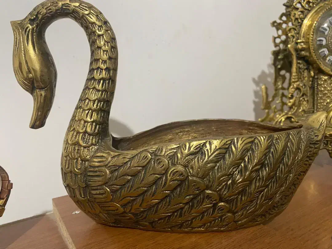 ۴تیکه برنز اصل قدیمی|کلکسیون اشیاء عتیقه|میاندوآب, |دیوار