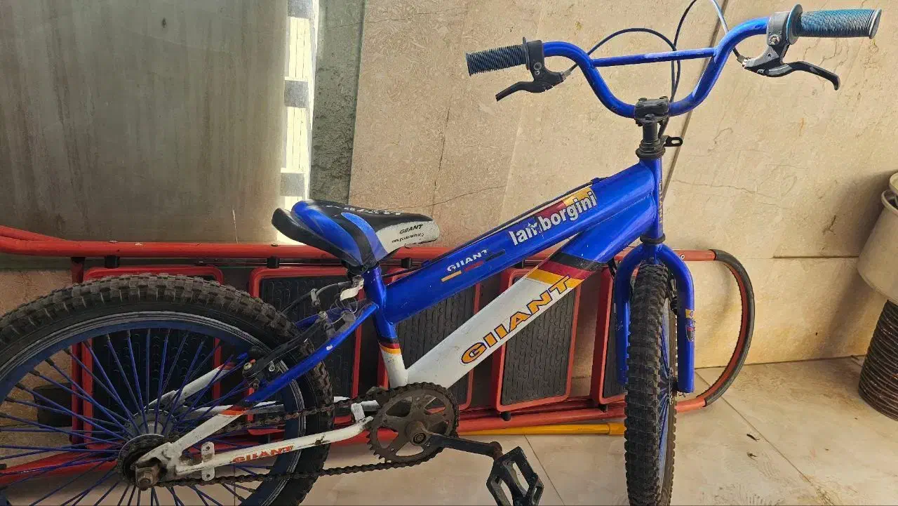 دوپرخه کار کرده|دوچرخه، اسکیت، اسکوتر|ری, دیلمان|دیوار