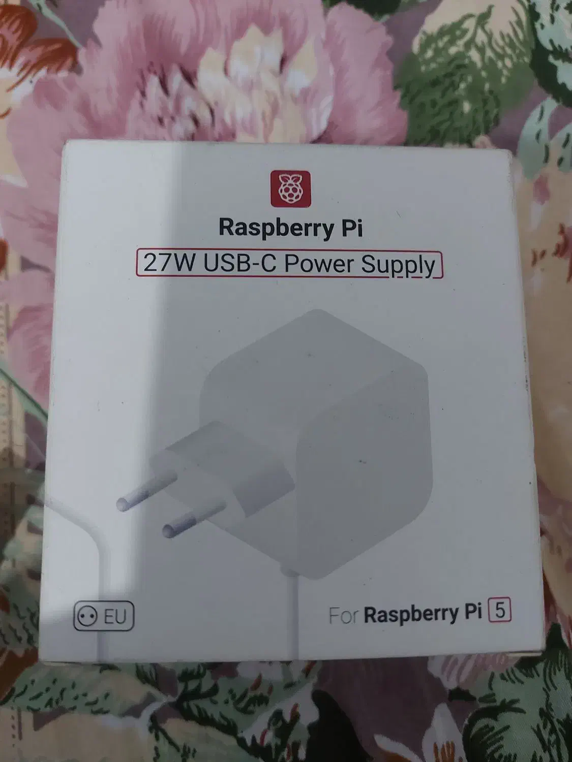 رزبری پای 5 رم 8 گیگ + شارژر + مانیتور + ماژول M.2|قطعات و لوازم جانبی رایانه|تهران, جمال‌زاده|دیوار