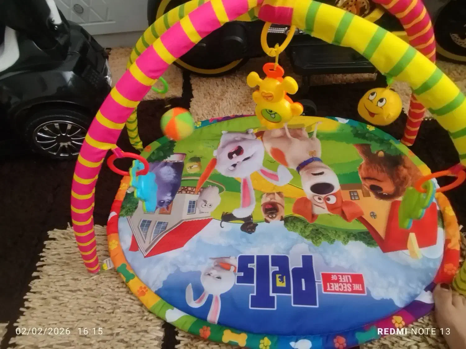 تشک بازی کودک|اسباب‌بازی بچه|شهرکرد, |دیوار