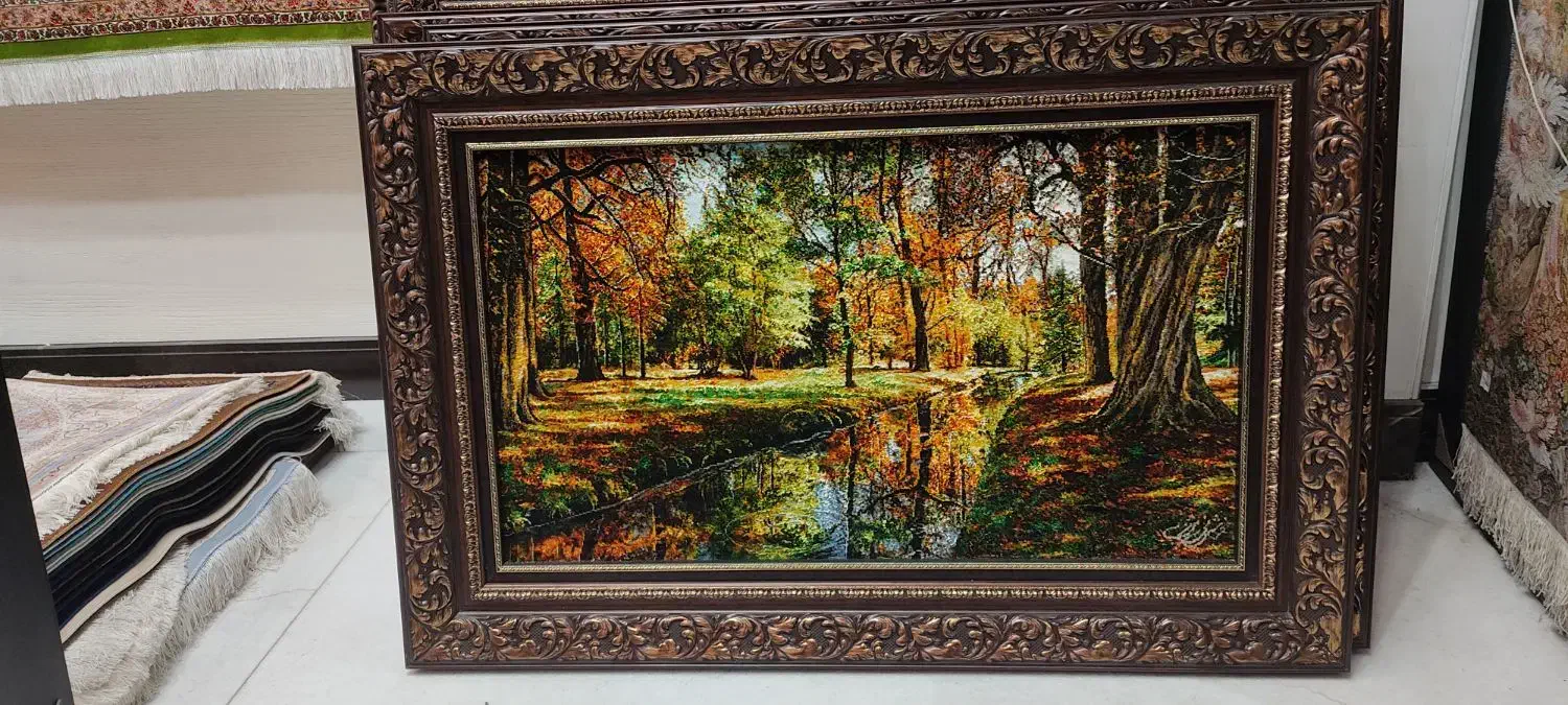 تابلو فرش|تابلو فرش|اصفهان, جامی|دیوار