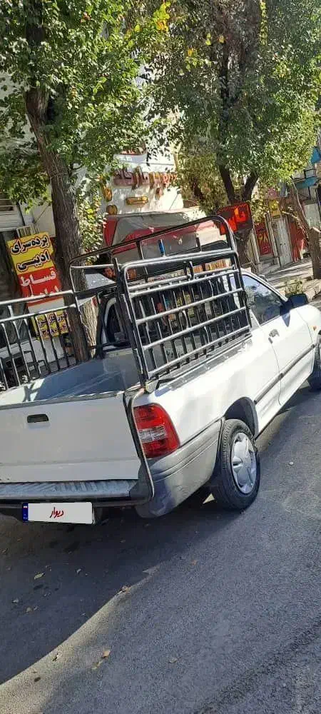 پراید وانت مدل ۱۴۰۰|خودرو سواری و وانت|لنجان, |دیوار