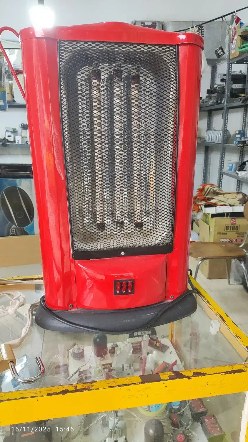 بخاری برقی|بخاری، هیتر، شومینه|سرپل ذهاب, |دیوار