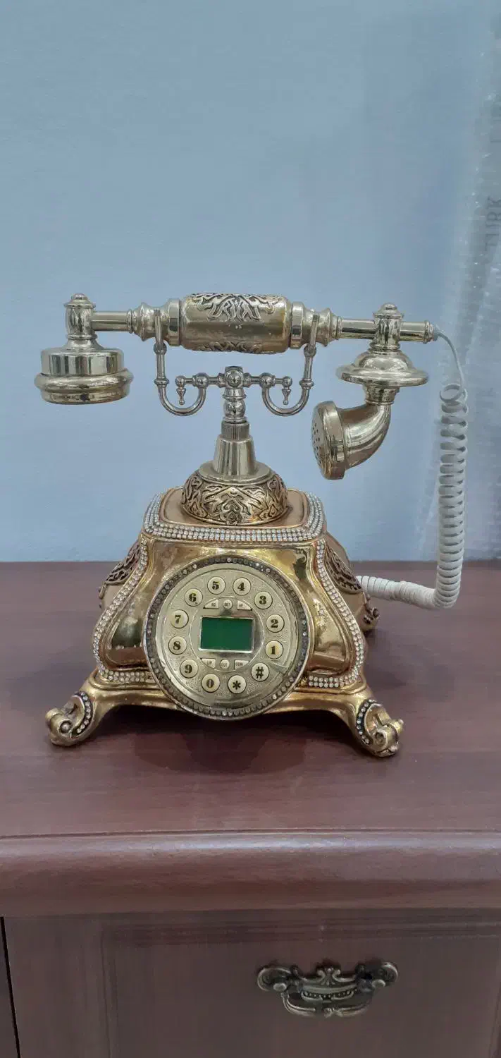 تلفن رو میزی سلطنتی|تلفن رومیزی|محمودآباد, |دیوار