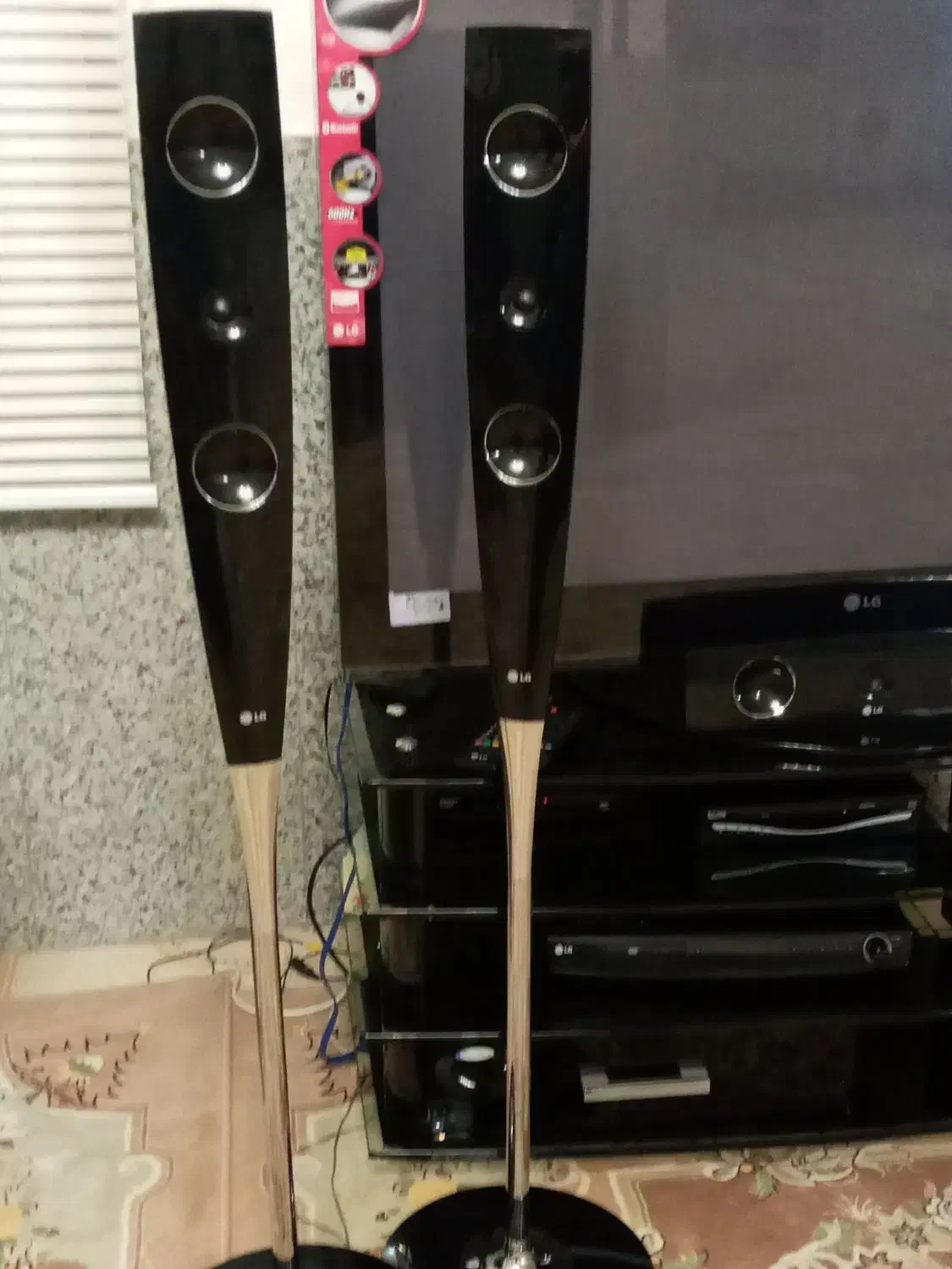 لوازم صوتی وتصویری|سیستم صوتی خانگی|ماهدشت, |دیوار