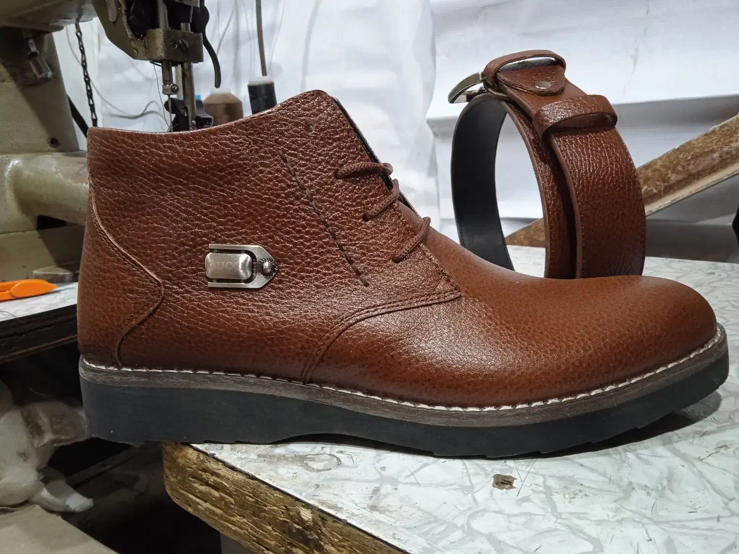 تولیدی کفش تمام چرم|کیف، کفش، کمربند|سبزوار, غرب نیروگاه|دیوار