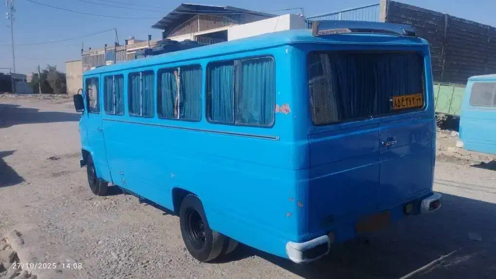 فروش مینی بوس  مدل ۵۸|خودرو سنگین|اهواز, شهدای انتظامی|دیوار