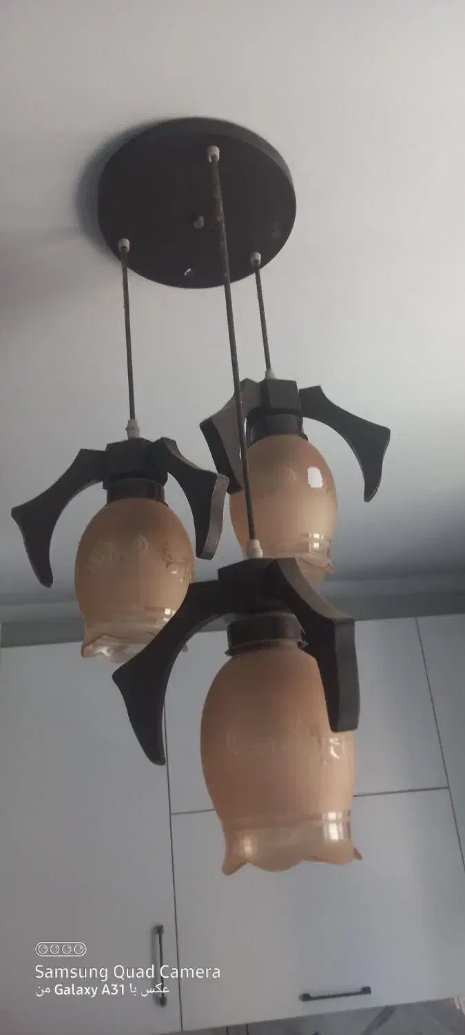 لوسترآشپزخانه|لوستر و چراغ آویز|پاکدشت, پاکدشت (مامازند)|دیوار
