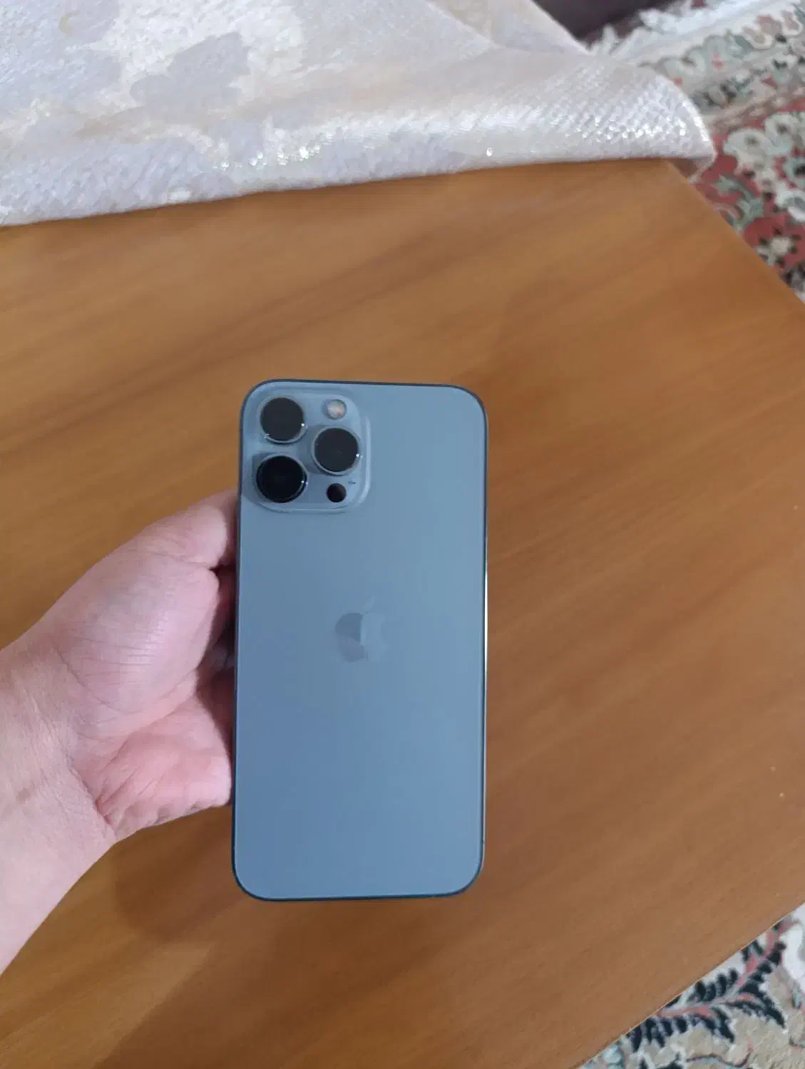 آیفون 13 پرومکس در حد اک|موبایل|اهواز, زیتون کارمندی|دیوار