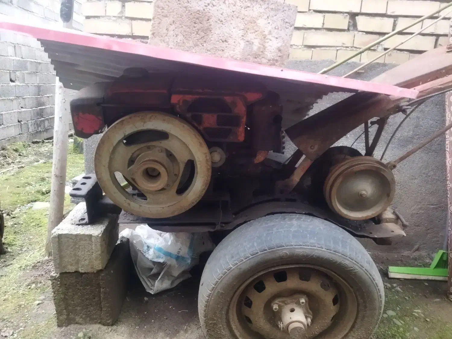 موتور بیجار کاری همراه با بارکش و ...|ماشینآلات صنعتی|کومله, |دیوار