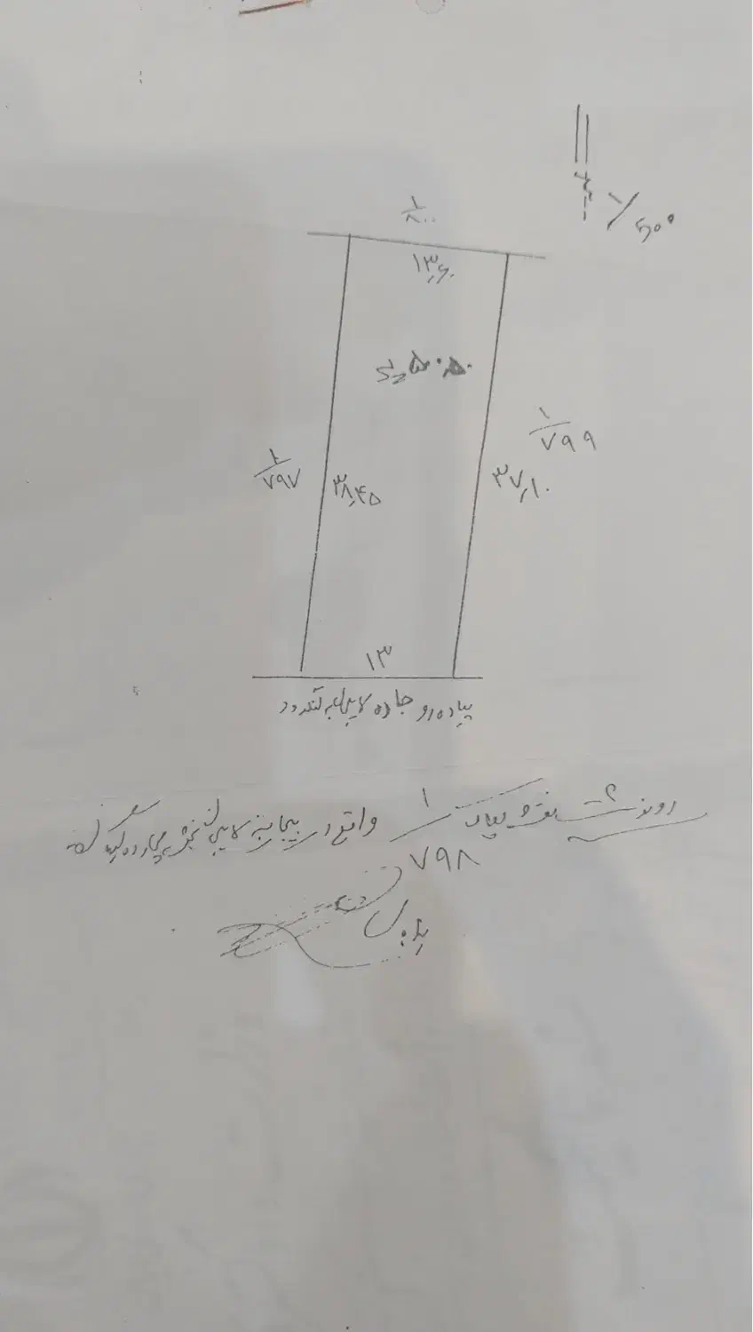 تجاری و مسکونی|فروش زمین و ملک کلنگی|لاهیجان, گلستان|دیوار