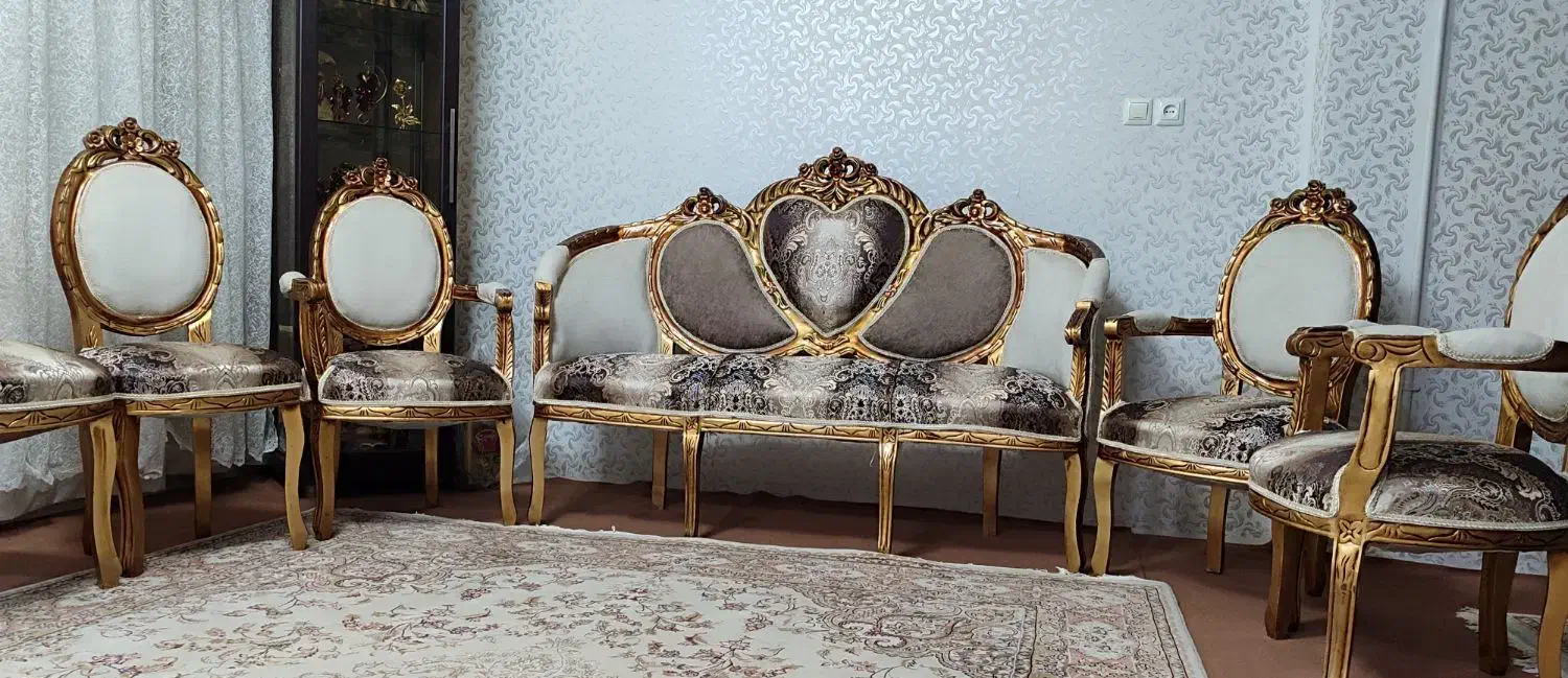 سلام مبلمان کلاسیک ومدرن،مناسب خوش سلیقه ها|مبلمان خانگی و میز عسلی|بروجرد, |دیوار