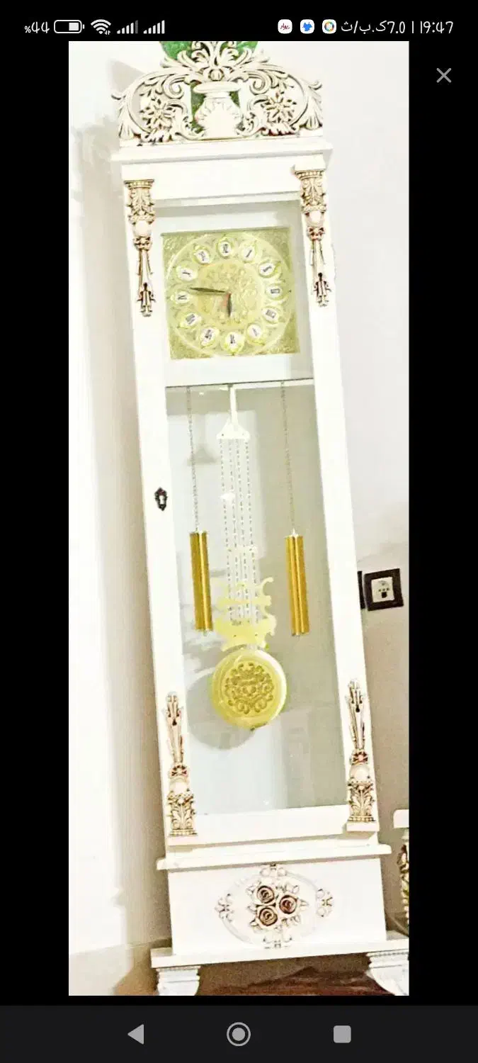 ساعت ایستاده زیبا|ساعت دیواری و تزئینی|بیرجند, |دیوار