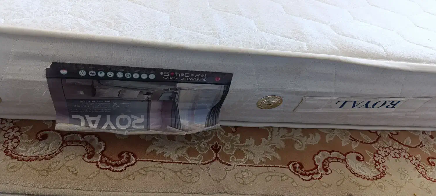 تشک طبی فنری دو نفره رویال ۲ متر در ۱۸۰|تشک تختخواب|ارومیه, |دیوار