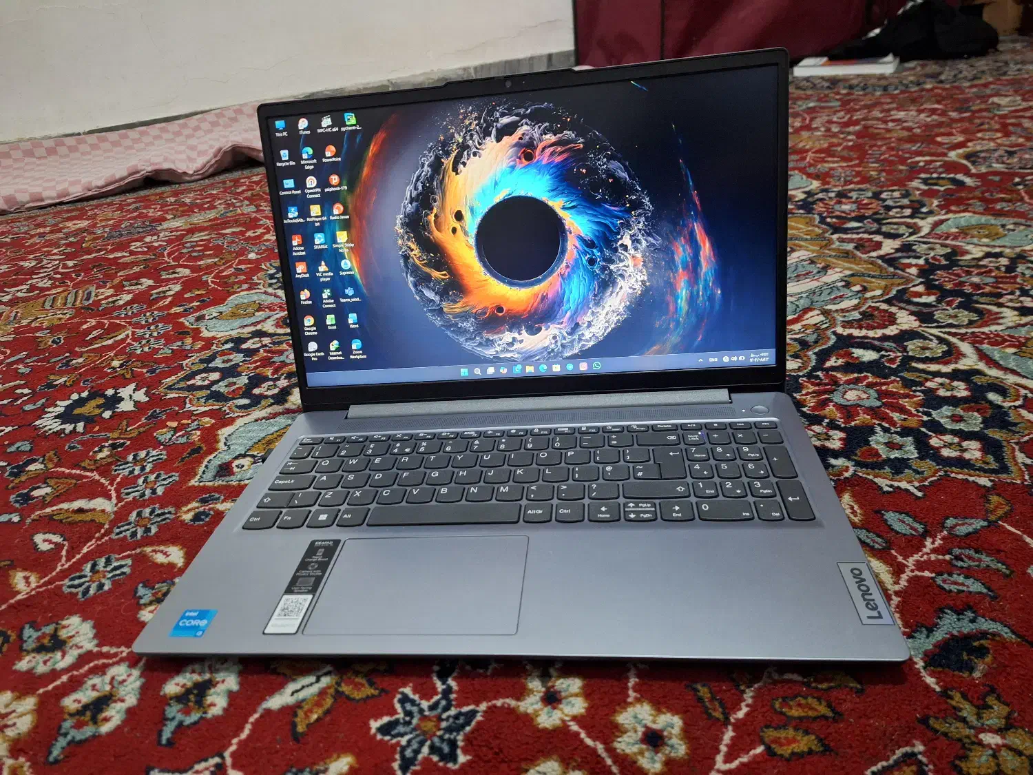 لپتاپ lenovo ideapad slim 3 با گارانتی ۱۸ ماه|رایانه همراه|رشت, دباغیان|دیوار