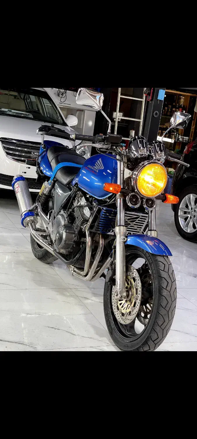 موتور سنگین سی بی ۴۰۰|موتورسیکلت|مهاباد (آذربایجان غربی), |دیوار