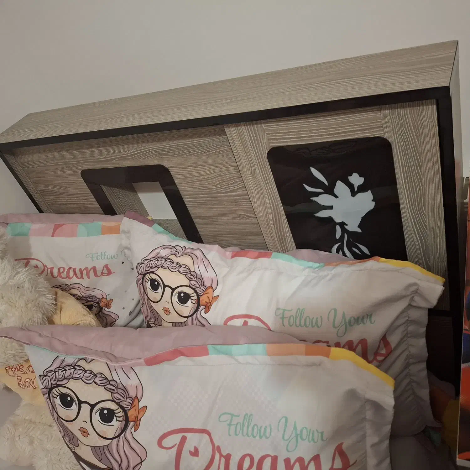 دو تخت خواب نوجوان|تخت و سرویس خواب|شاهین‌شهر, فدک|دیوار