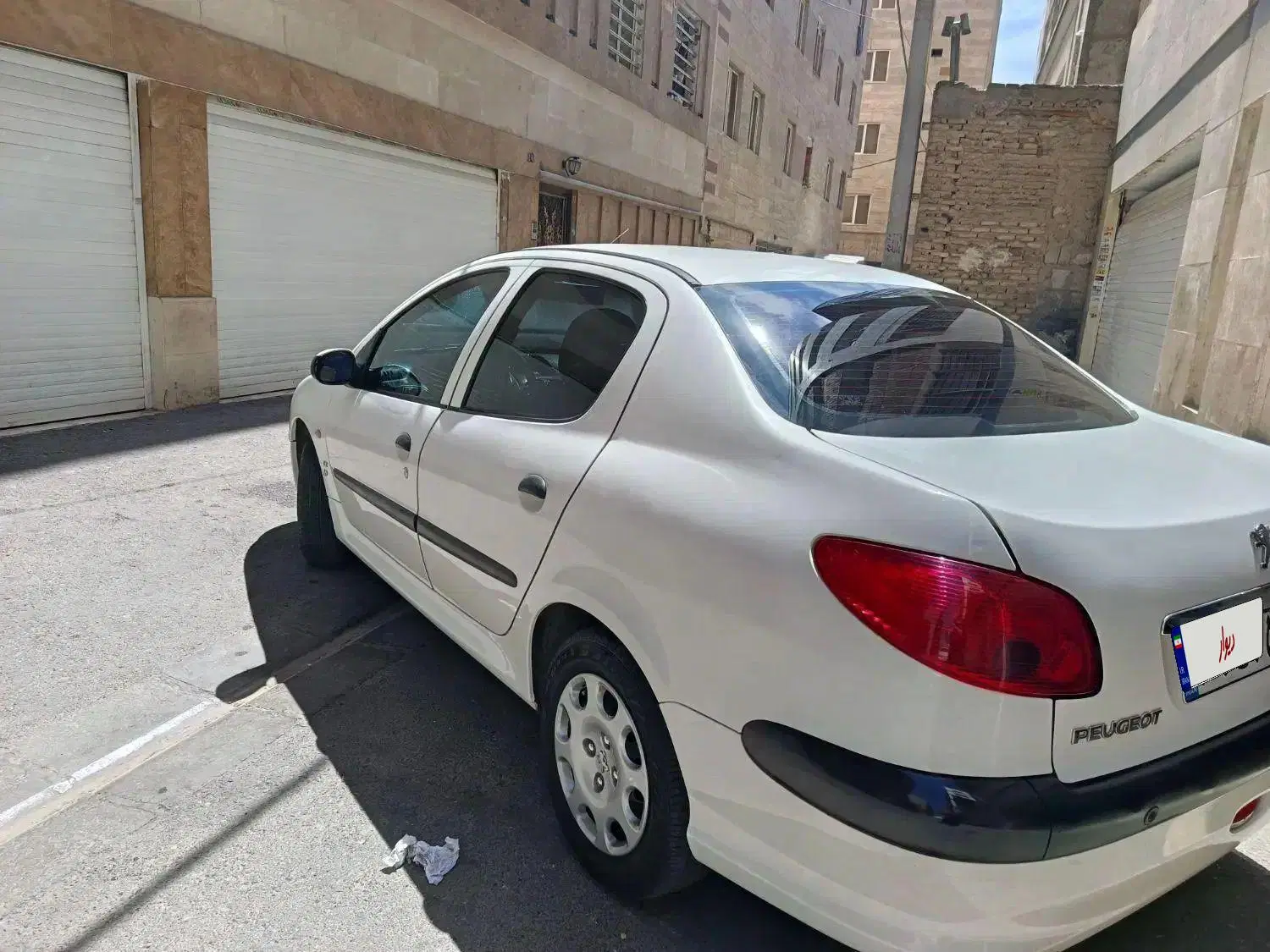 206 sd v8 مدل 97|خودرو سواری و وانت|تهران, فلاح|دیوار