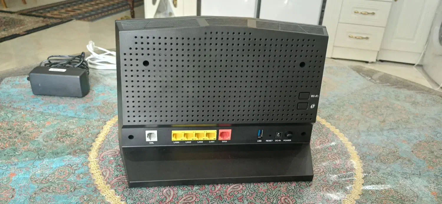 مودم vdsl بی لانگ (belong)|مودم و تجهیزات شبکه|اراک, |دیوار