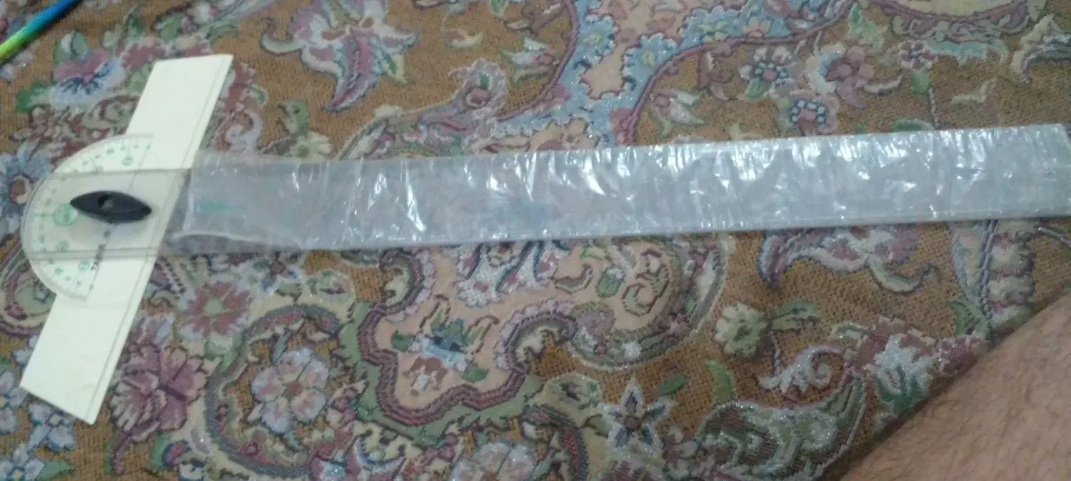 خط کش تی مهندسی|لوازم التحریر|گرگان, |دیوار