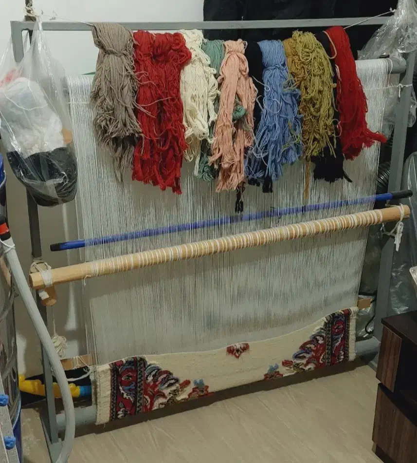 دار گلیم بافی|لوازم خیاطی و بافتنی|چرداول, |دیوار