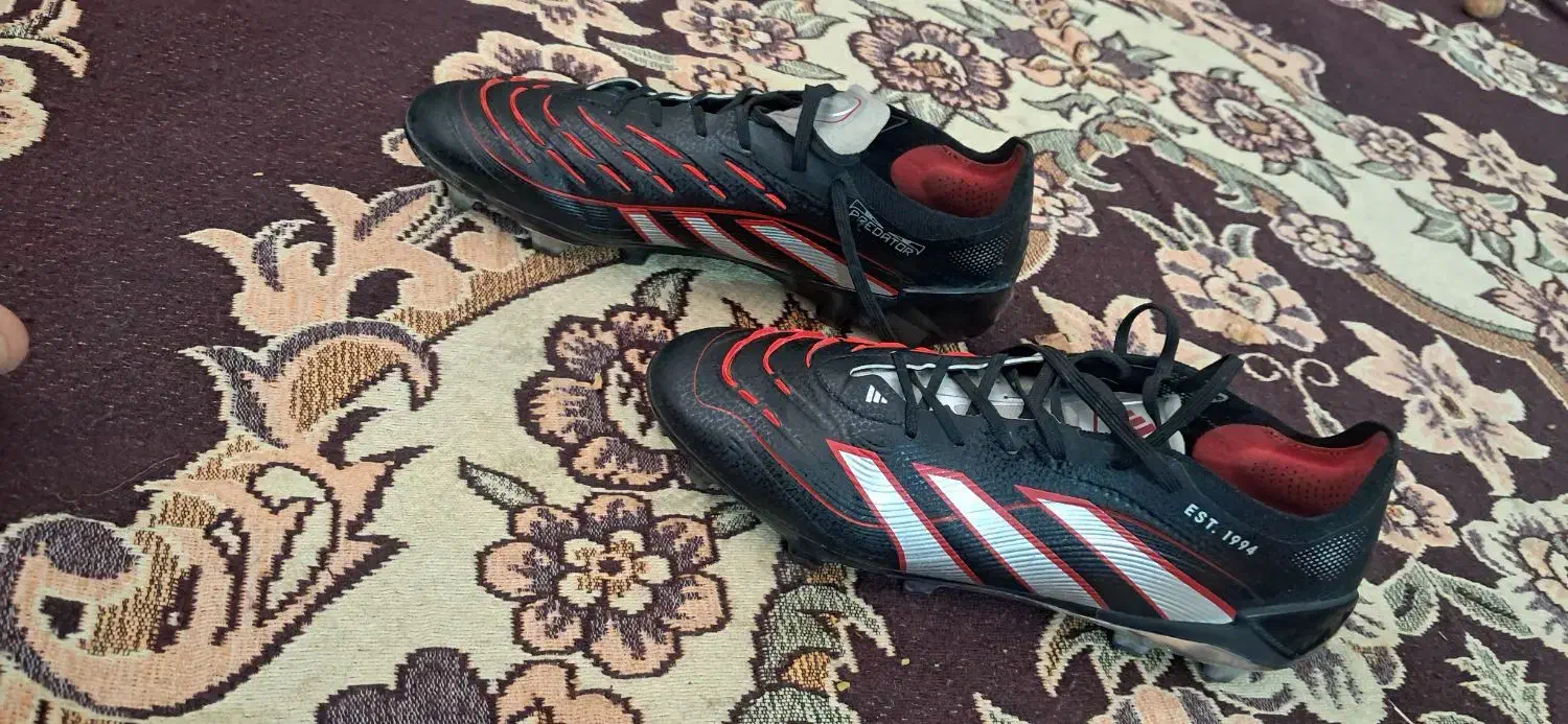 کفش استوک چمن پردیتور نو|تجهیزات ورزشی|آذرشهر, |دیوار