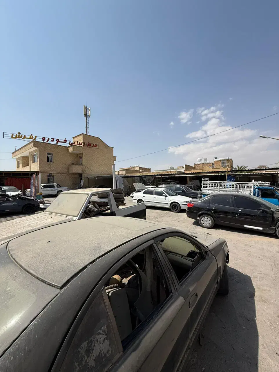 صافکاری pdr صفرشویی نقاش مکانیک دیتیلر کارواش|استخدام صنعتی، فنی، مهندسی|داراب, |دیوار