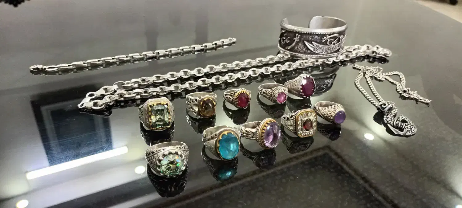 زنجیر خلخال دستبند انگشتر|جواهرات|مشهد, مصلی (کارمندان اول)|دیوار