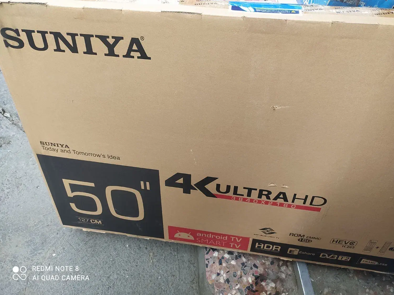 ال ای دی. 50. سونیا. در حد. اکبند|تلویزیون و پروژکتور|بوکان, |دیوار