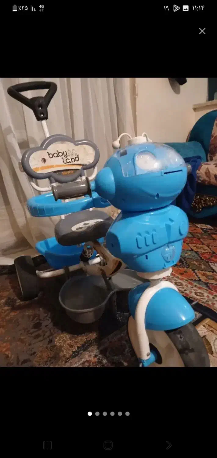 سه چرخه|اسباب‌بازی بچه|هشتگرد, ینگی امام|دیوار