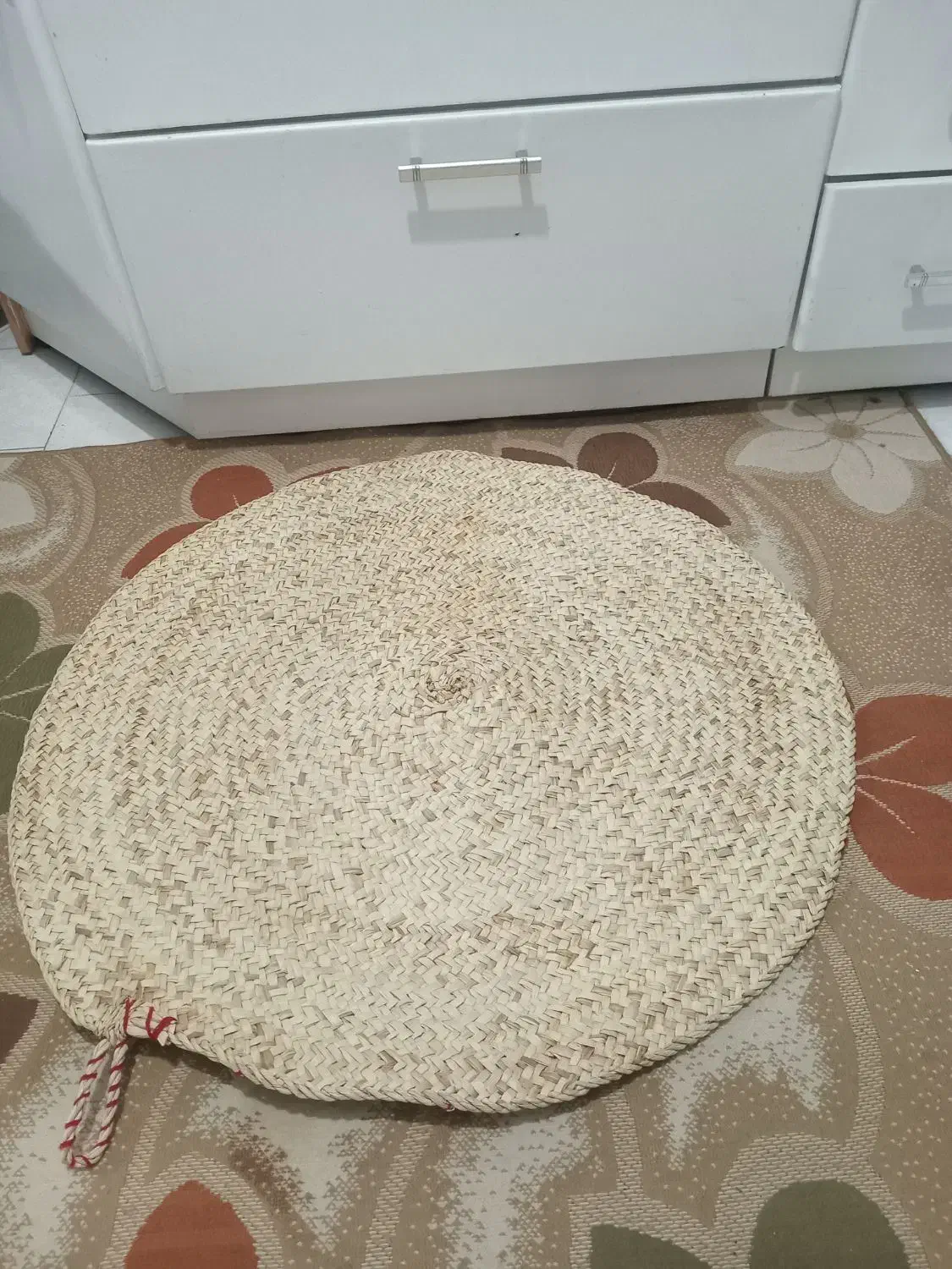 سفره حصیری|صنایع دستی و سایر لوازم تزئینی|فردیس, شهرک سپاه|دیوار