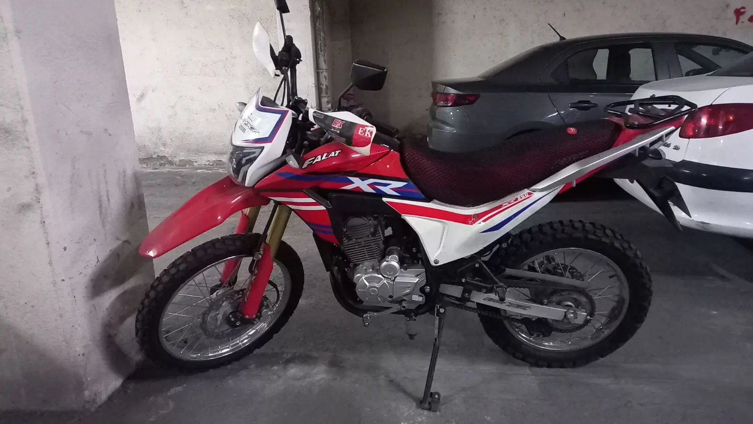 فلات xr 250|موتورسیکلت|تبریز, |دیوار