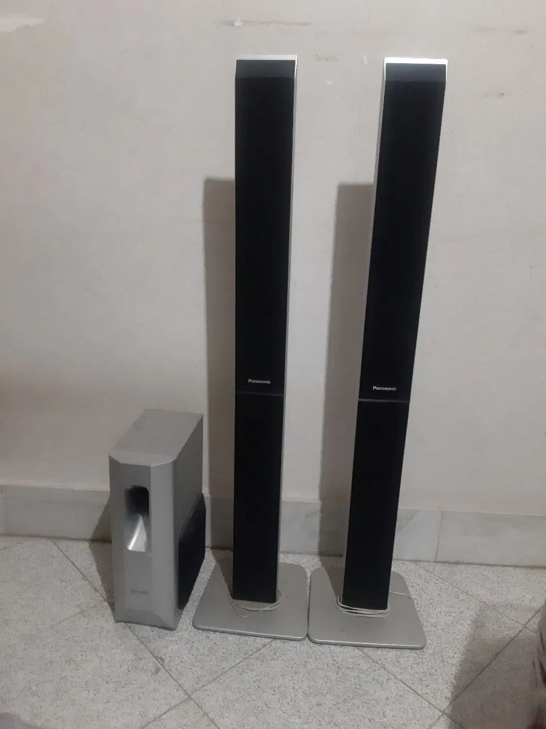 سینماخانواده پاناسونیک|سیستم صوتی خانگی|قزوین, |دیوار