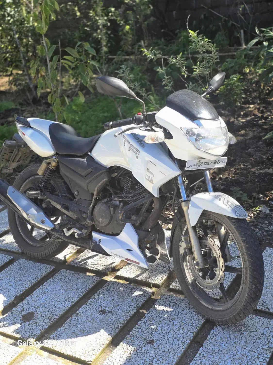 موتور اپاچی ۱۸۰|موتورسیکلت|زیباکنار, |دیوار