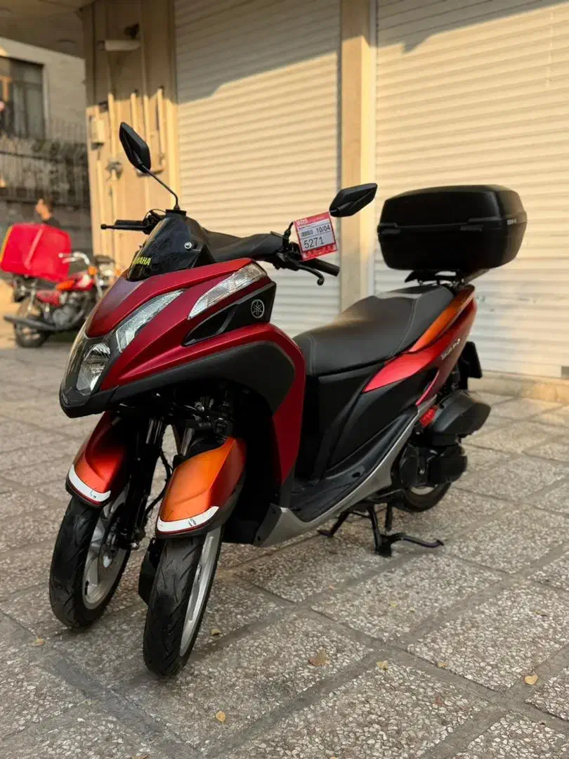 یاماها 3 چرخ تیریستی کلیک وسپا پاکشتی cb فورزا|موتورسیکلت|تهران, گمرک|دیوار