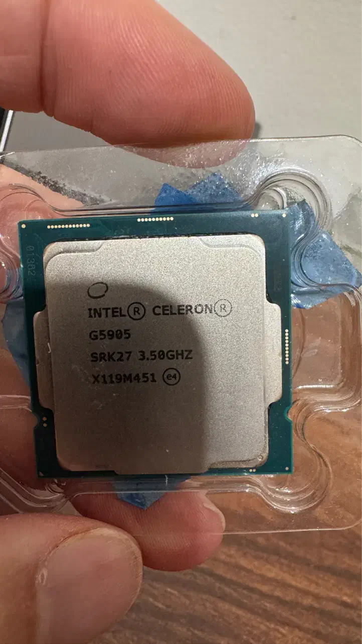 Cpu celeron 5905 نسل ۱۱|قطعات و لوازم جانبی رایانه|تبریز, |دیوار