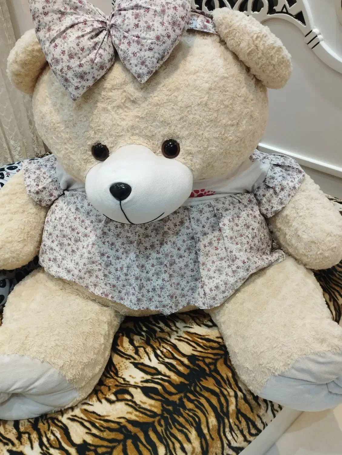 خرس بزرگ قیمت 1ملیون|اسباببازی بچه|میانه, |دیوار