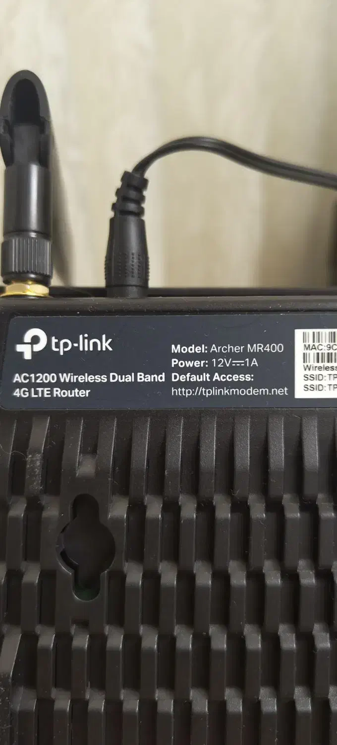 مودم TPLink 4G LTE|مودم و تجهیزات شبکه|کرج, فاز ۳ گوهردشت|دیوار