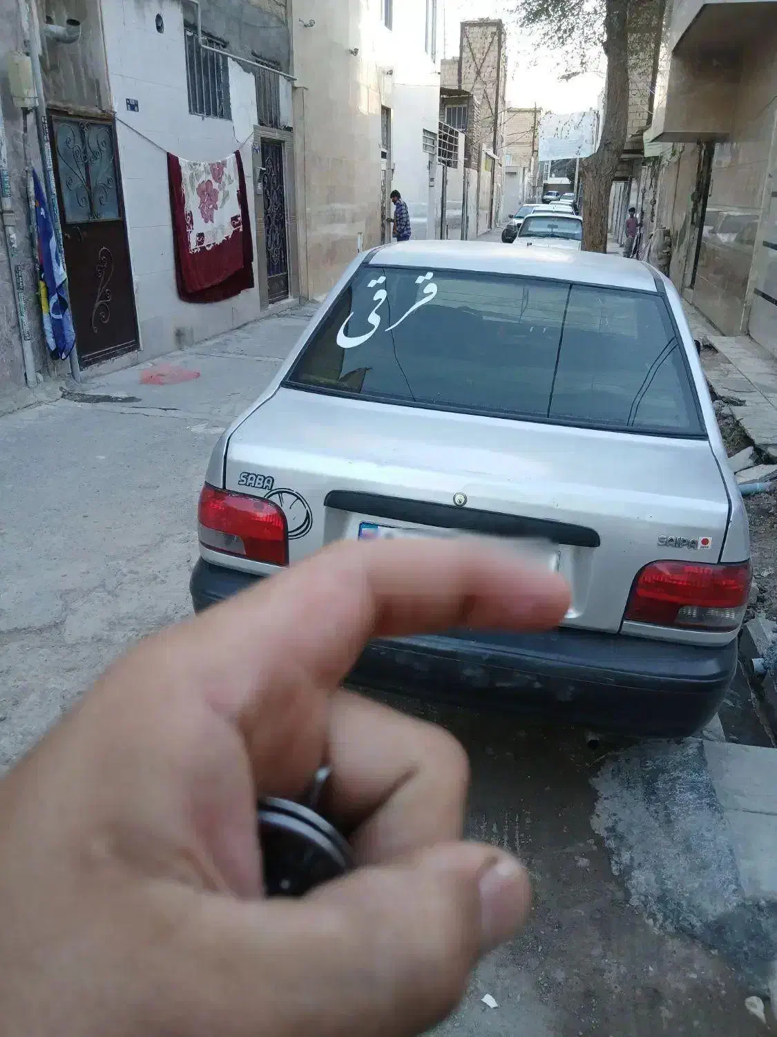 پراید مدل ۸۷ دوگانه شرکتی|خودرو سواری و وانت|رباطکریم, نصیرشهر|دیوار