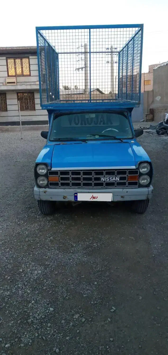 وانت نیسان دوگانه شرکتی|خودرو سواری و وانت|تهران, شهید رجایی|دیوار