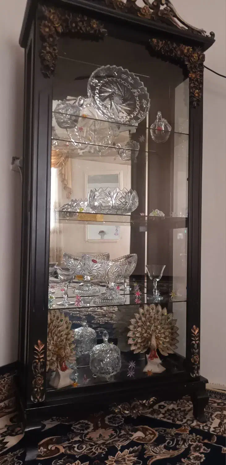 بوفه درحدنو|بوفه، ویترین، کنسول|کبودرآهنگ, |دیوار