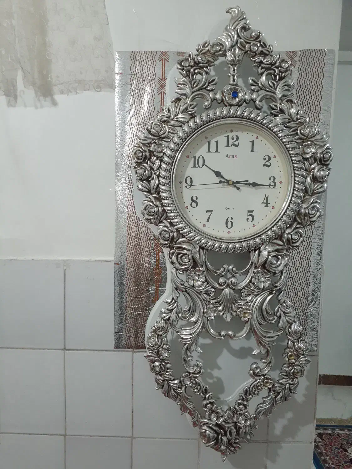 ساعت قشنگه|ساعت دیواری و تزئینی|محمدیه-قزوین, |دیوار