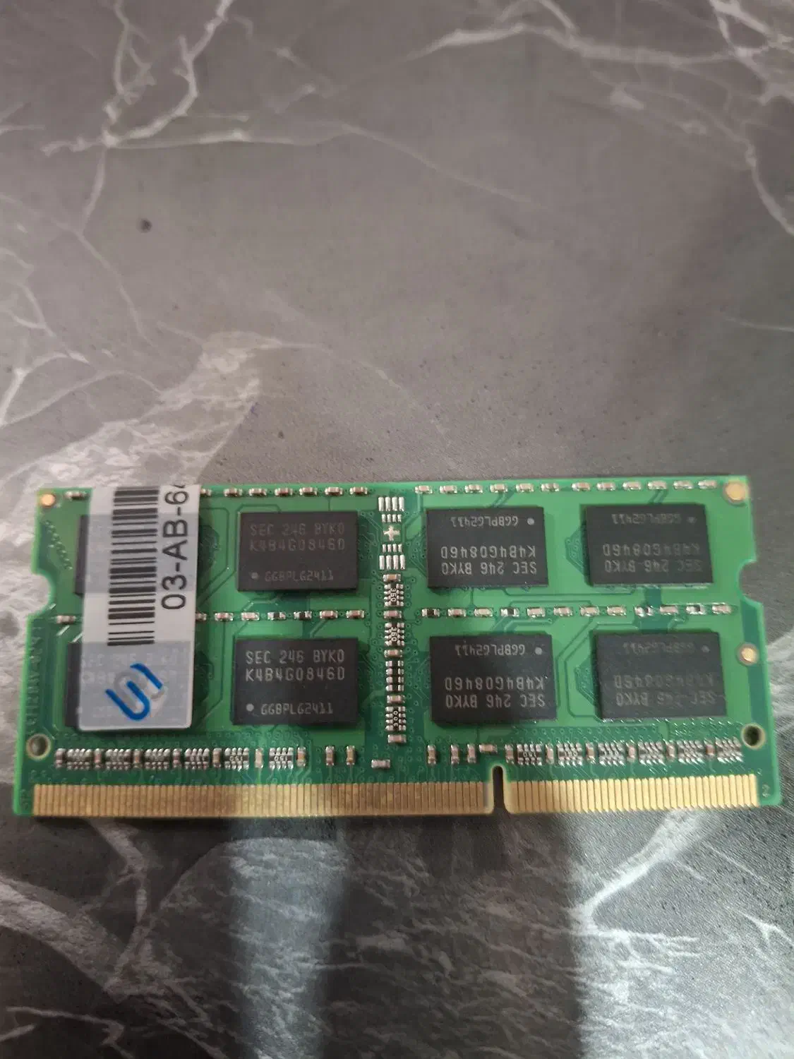 ram 8g ddr3 laptop|قطعات و لوازم جانبی رایانه|فلاورجان, |دیوار