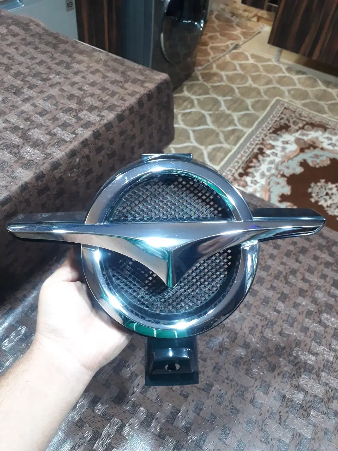 آرم جلو پنجره هایما S5طرح جدید|قطعات یدکی و لوازم جانبی|ساوه, |دیوار