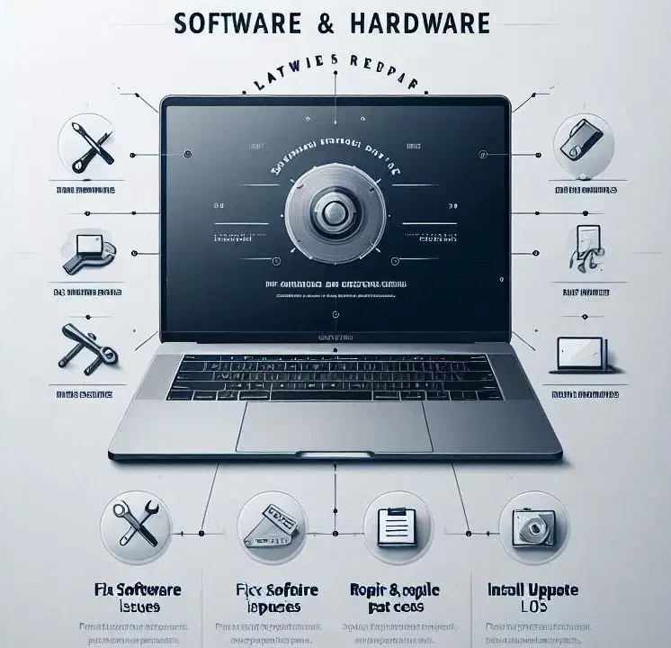 خدمات تخصصی نرمافزاری (ویندوز - لینوکس - مک)|خدمات رایانهای و موبایل|تهران, فلسطین (میدان انقلاب)|دیوار